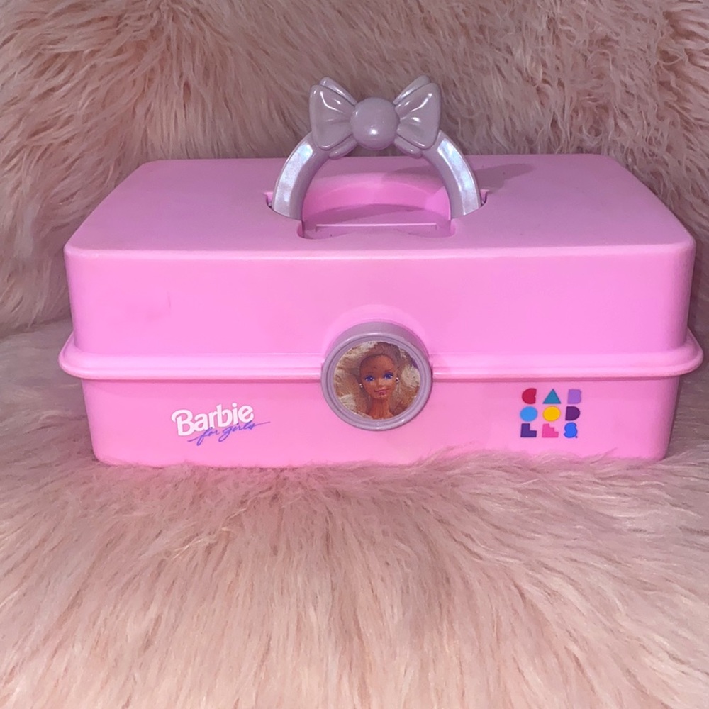 Vintage Barbie 90s Caboodle